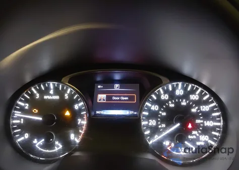 2017 Nissan Altima 2.5 Sv z USA, uszkodzony, nr VIN 1N4AL3AP6HC226410